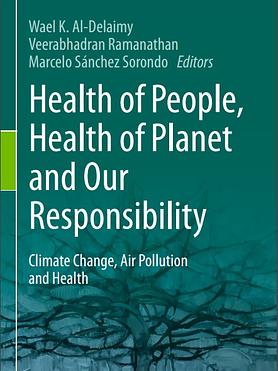 HEALTH OF PEOPLE, HEALTH OF PLANET AND OUR RESPONSIBILITY