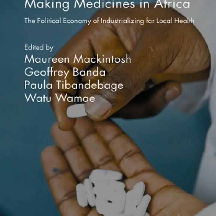 MAKING MEDICINES IN AFRICA - Master