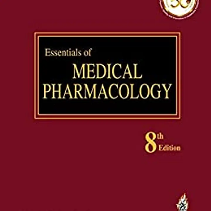 ESSENTIALS OF MEDICAL PHARMACOLOGY - Master